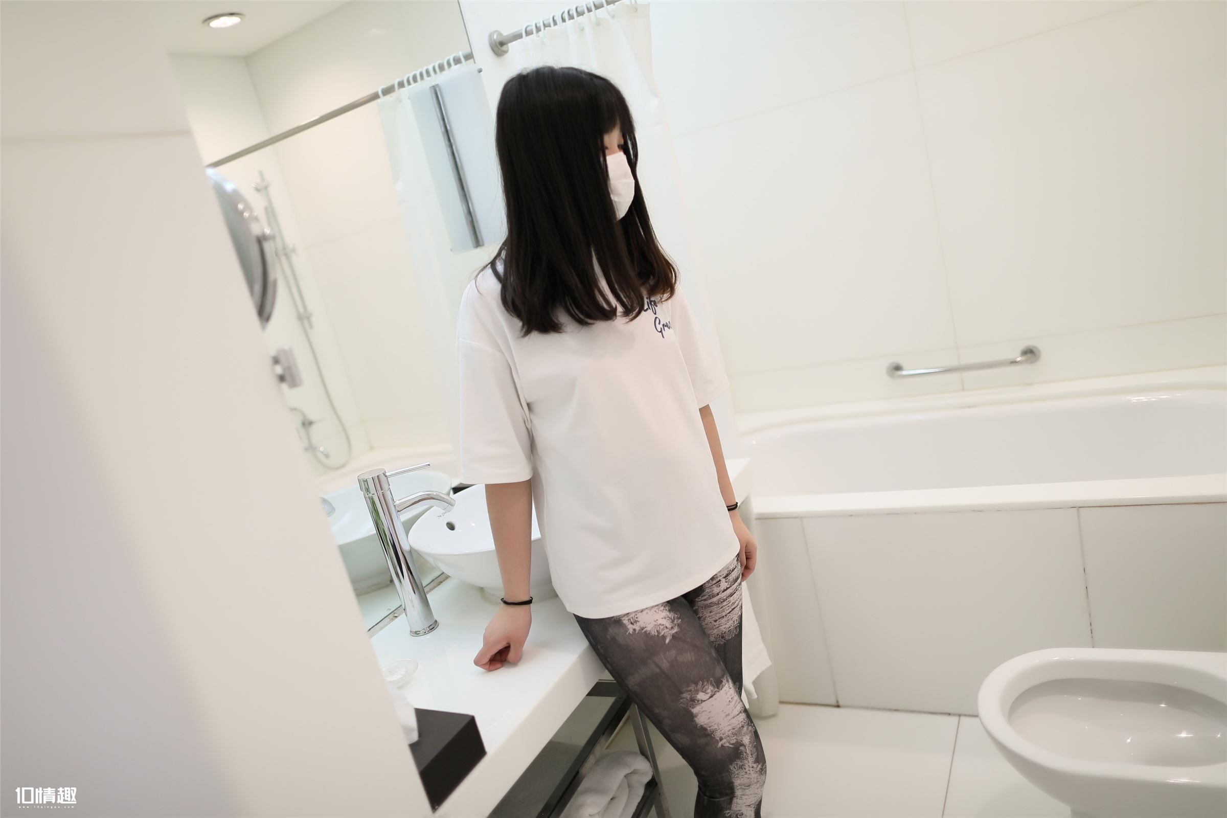 [ROSI写真] 口罩系列 2018.08.08 NO.787